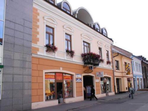 Hotel Steve Liptovský Mikuláš 외부 사진