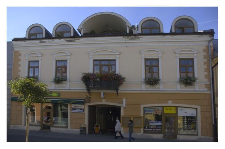 Hotel Steve Liptovský Mikuláš 외부 사진