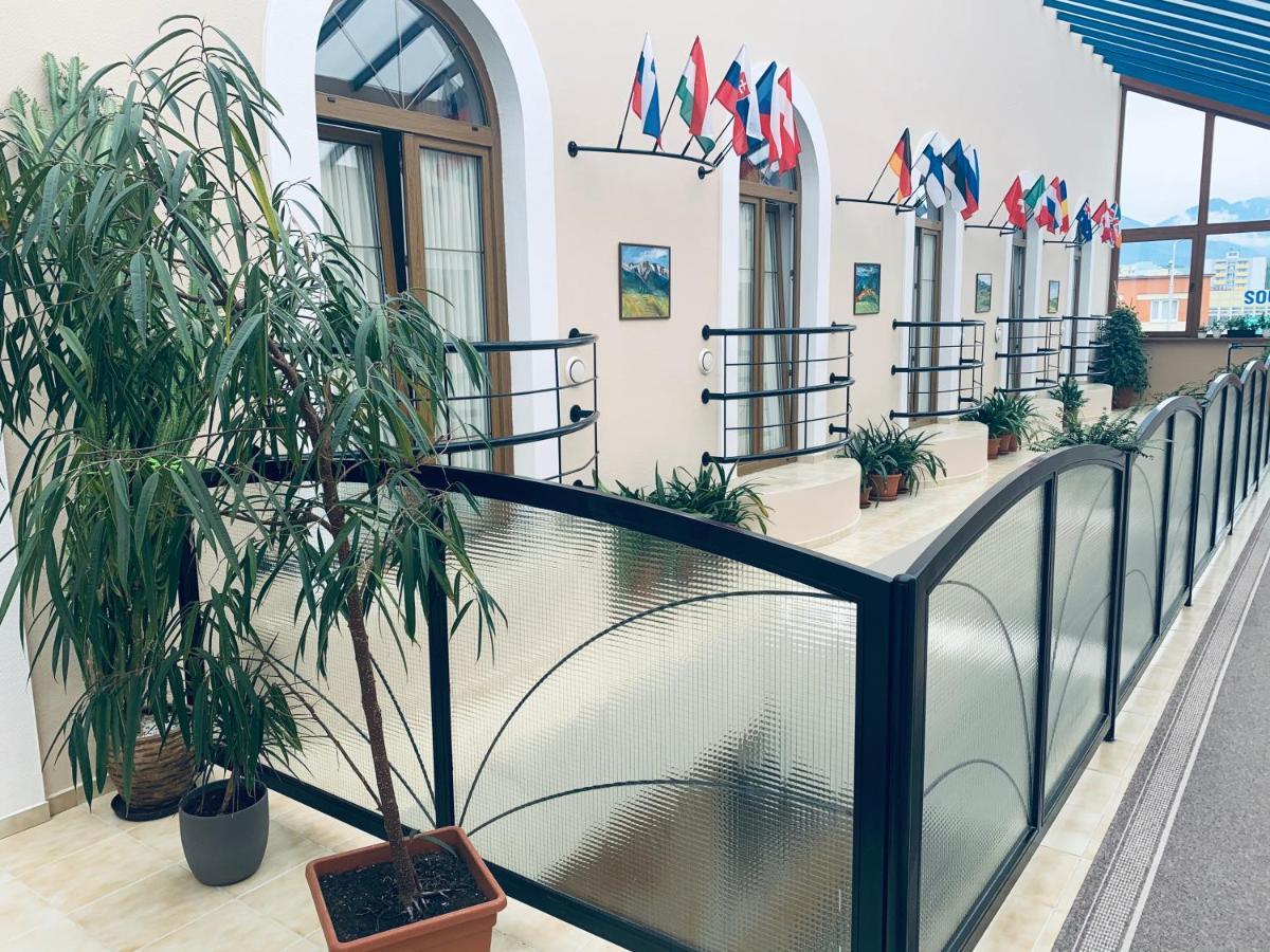 Hotel Steve Liptovský Mikuláš 외부 사진
